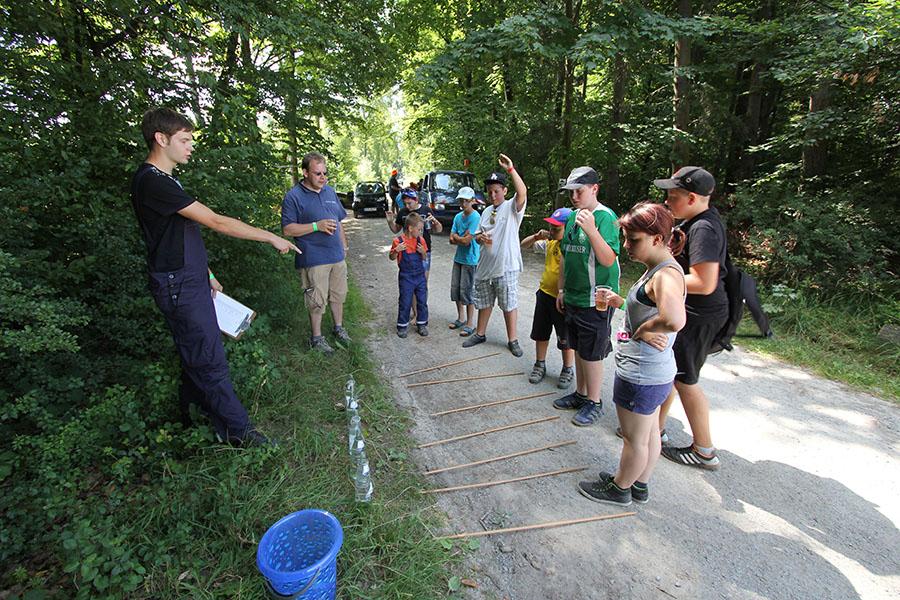 Zeltlager in Hettingen