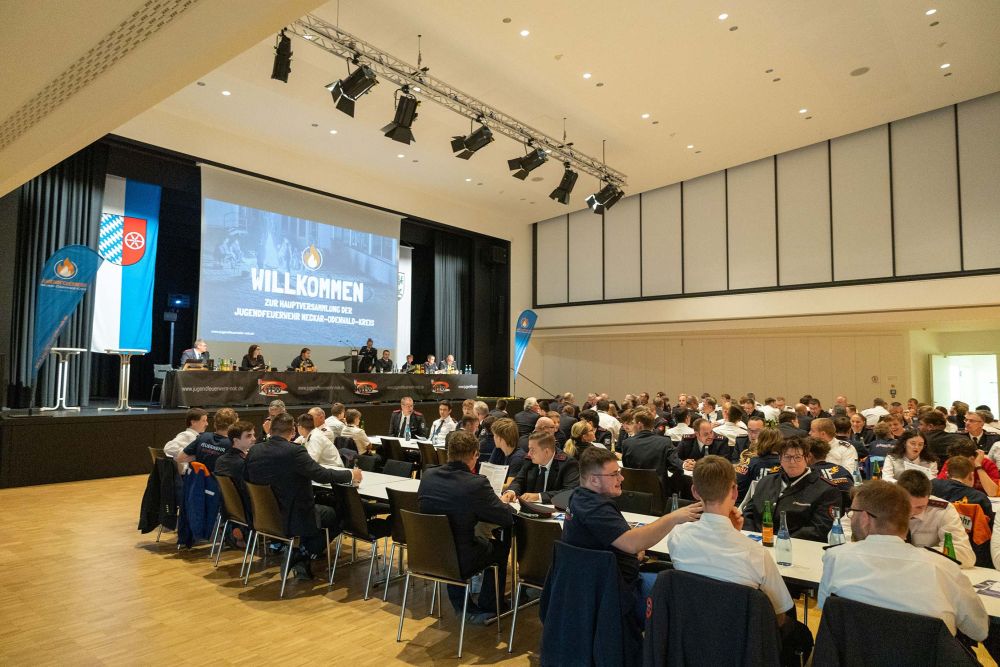 Impressionen der Hauptversammlung 2026 in der Stadthalle Buchen