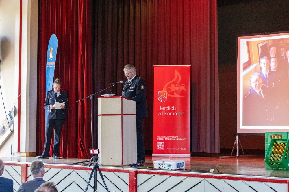 Impressionen vom Festakt zu 50 Jahre Jugendfeuerwehr Neckar-Odenwald-Kreis