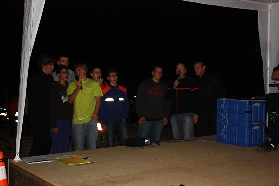 Zeltlager in Rittersbach