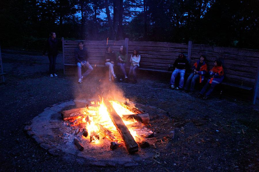 Hüttenwochenende 2011