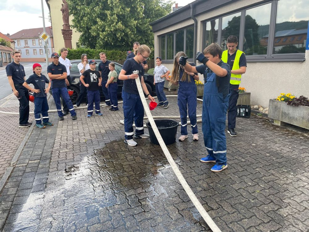 Dreiländertreffen in Bürgstadt