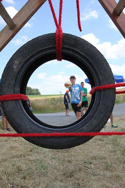 Zeltlager in Hettingen
