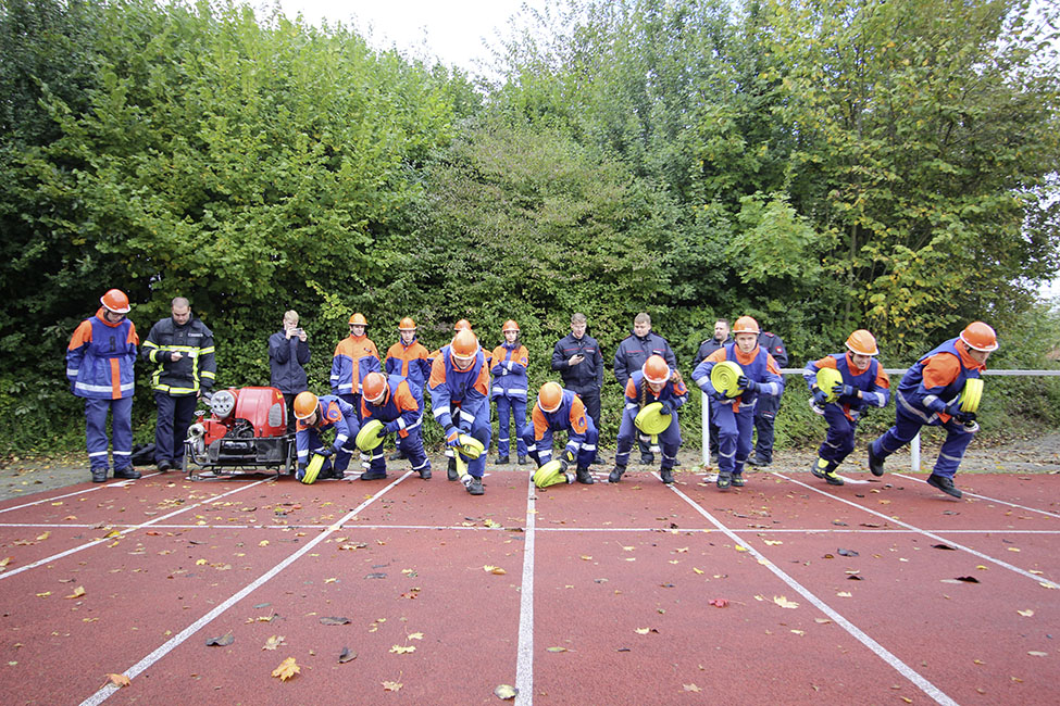 Jugendleistungsspange in Buchen