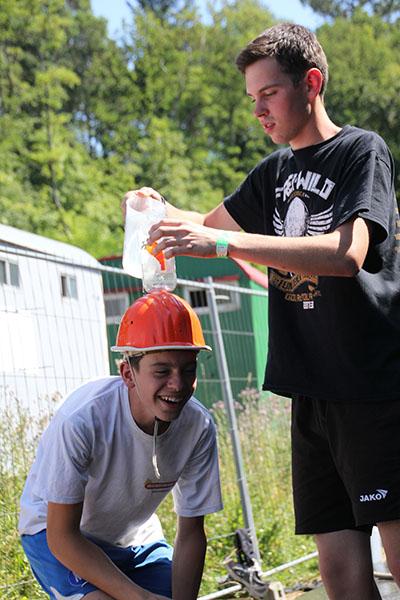Lagerolympiade in Hettingen