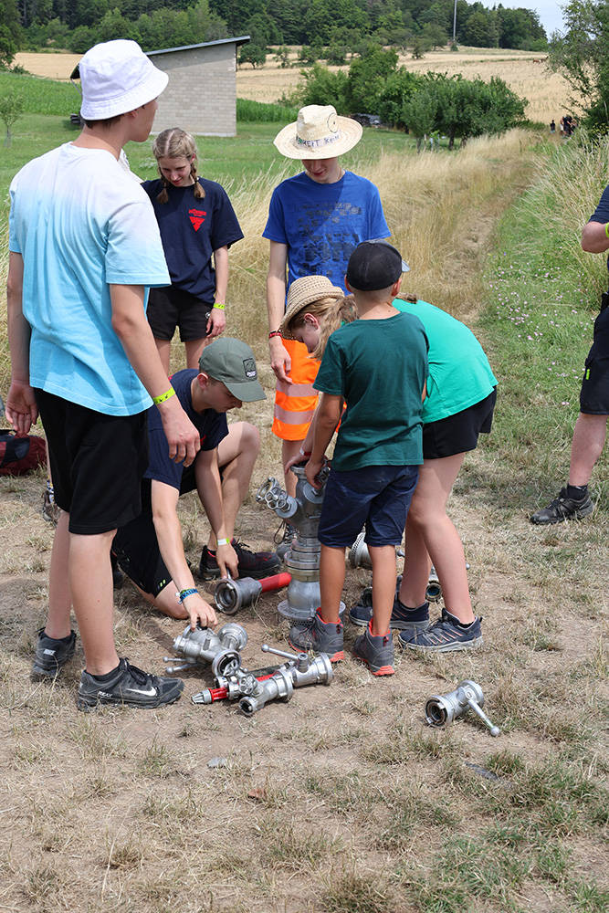 Zeltlager-Samstag in Bödigheim