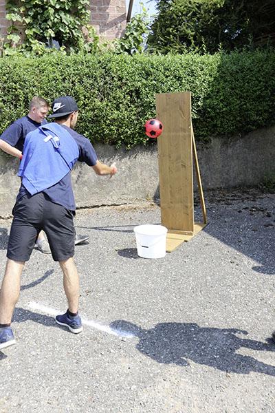 Zeltlager in Scheidental