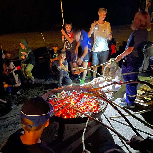 Zeltlager 2022 in Auerbach