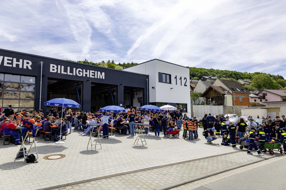 Dreiländertreffen in Billigheim