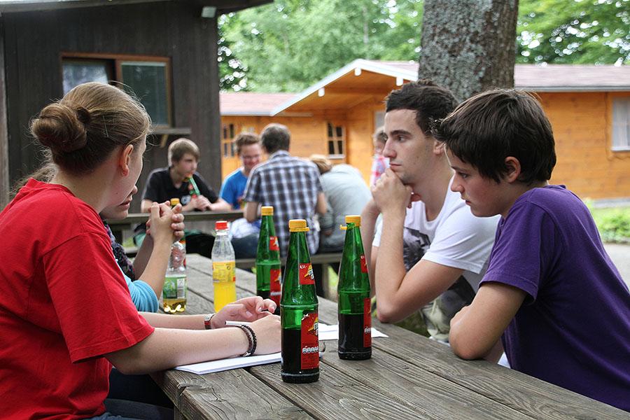 Hüttenwochenende 2012