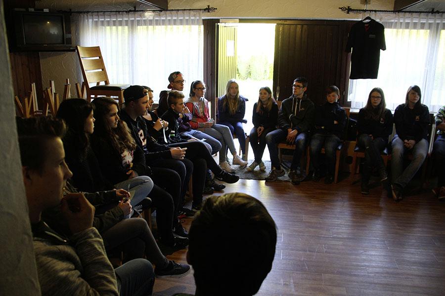 Hüttenwochenende 2016