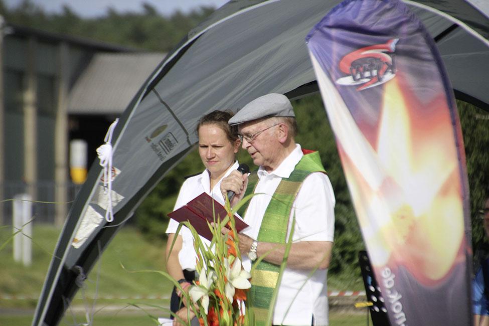 Zeltlager in Krumbach