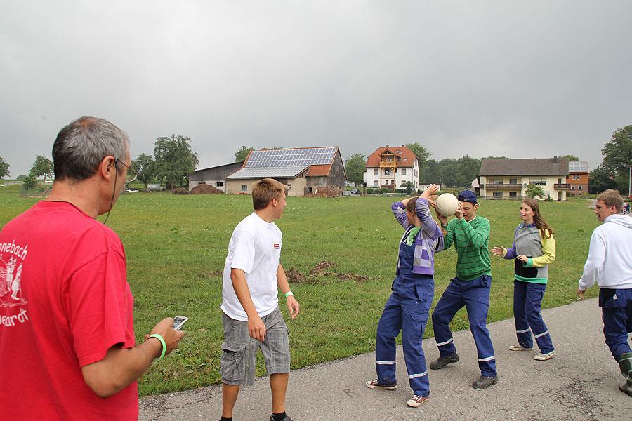 Zeltlager in Scheidental