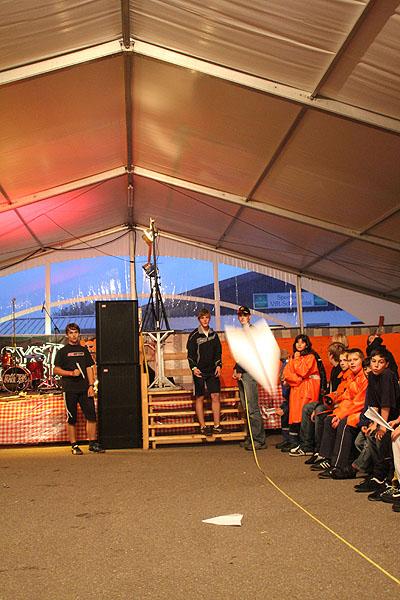 Zeltlager in Scheidental