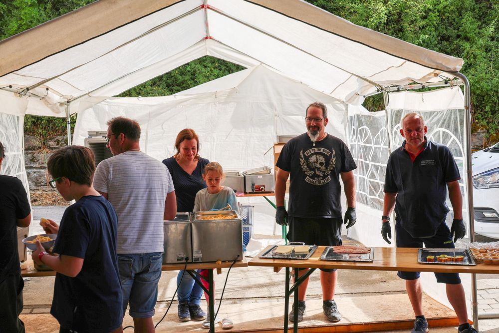 Zeltlager-Sonntag in Bödigheim