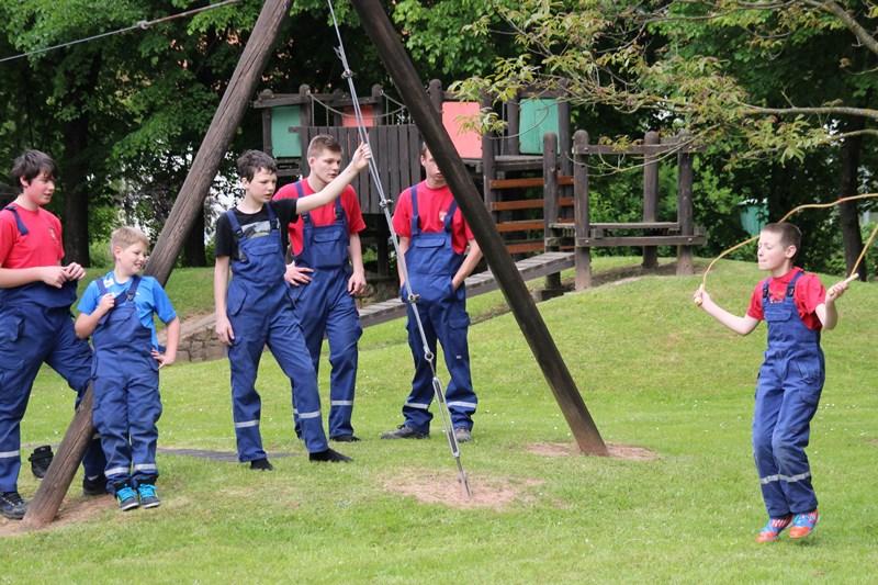 Spielenachmittag Schloßau