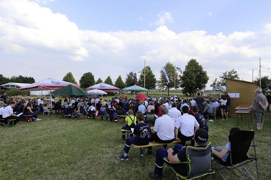 Zeltlager in Scheidental