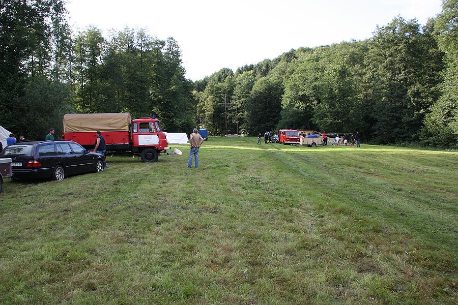 Zeltlager in Rittersbach