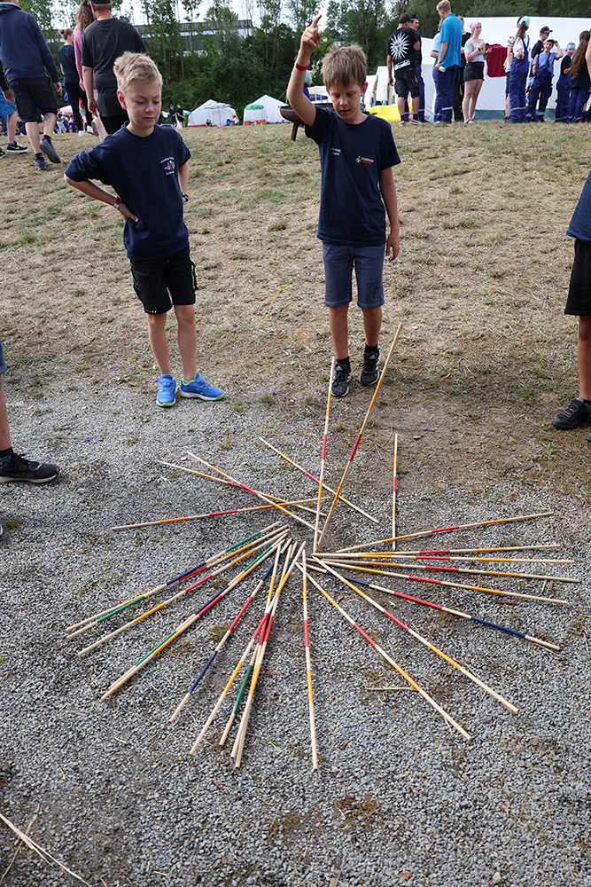 Zeltlager-Sonntag in Bödigheim