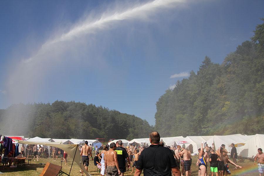 Zeltlager in Hettingen