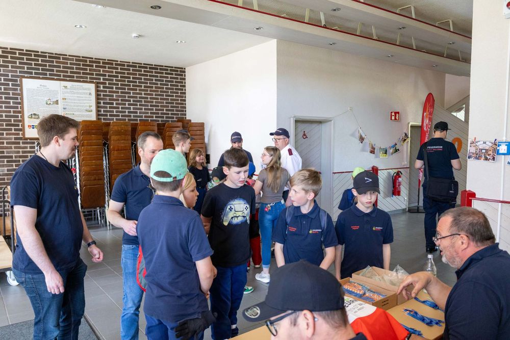 Impressionen von 50 Jahre Jugendfeuerwehr Neckar-Odenwald-Kreis