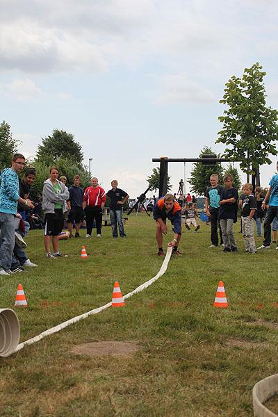 Zeltlager in Scheidental