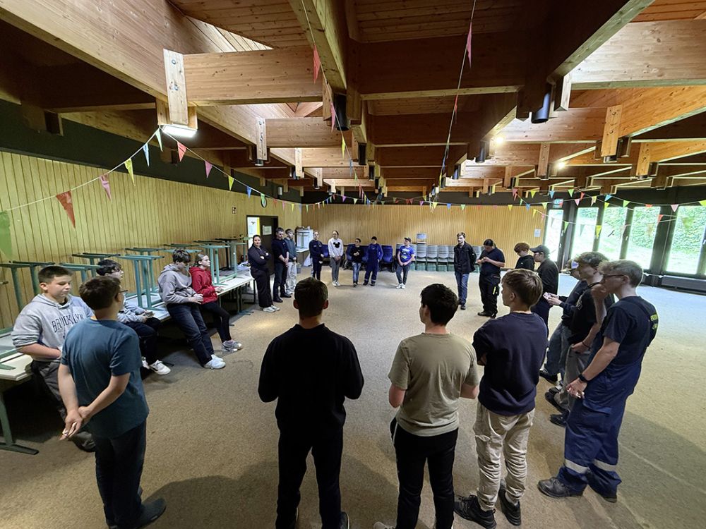 Hüttenwochenende in Mudau