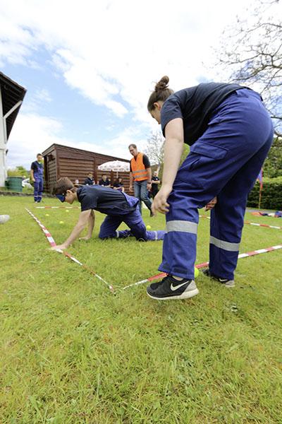 27. Spiel ohne Grenzen über Grenzen