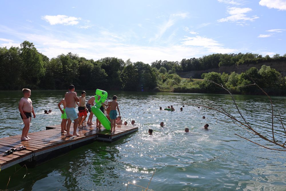 Zeltlager in Bödigheim