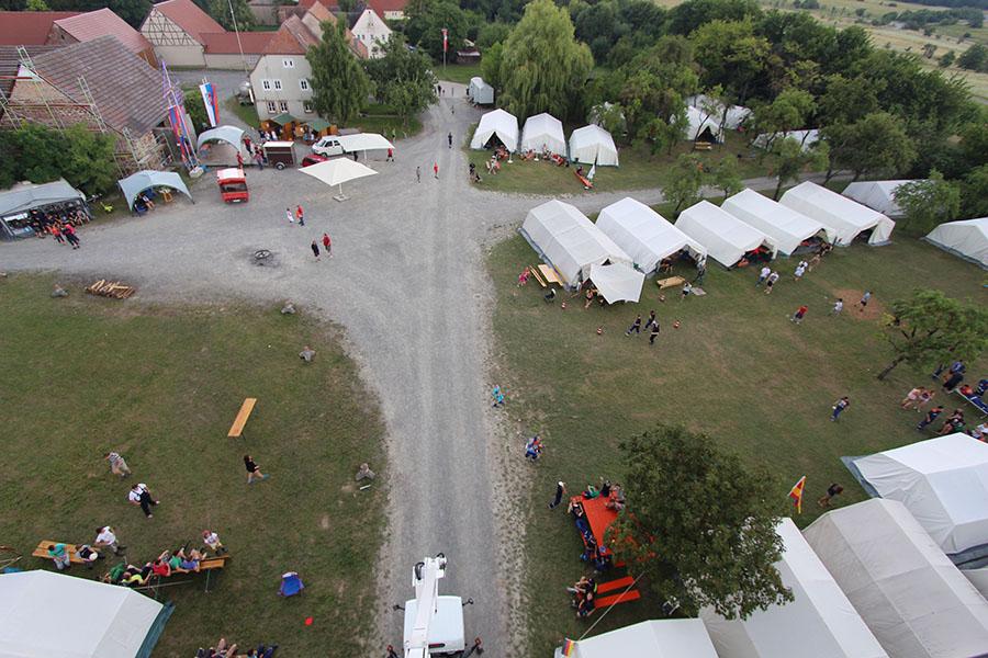 Zeltlager in Wolferstetten