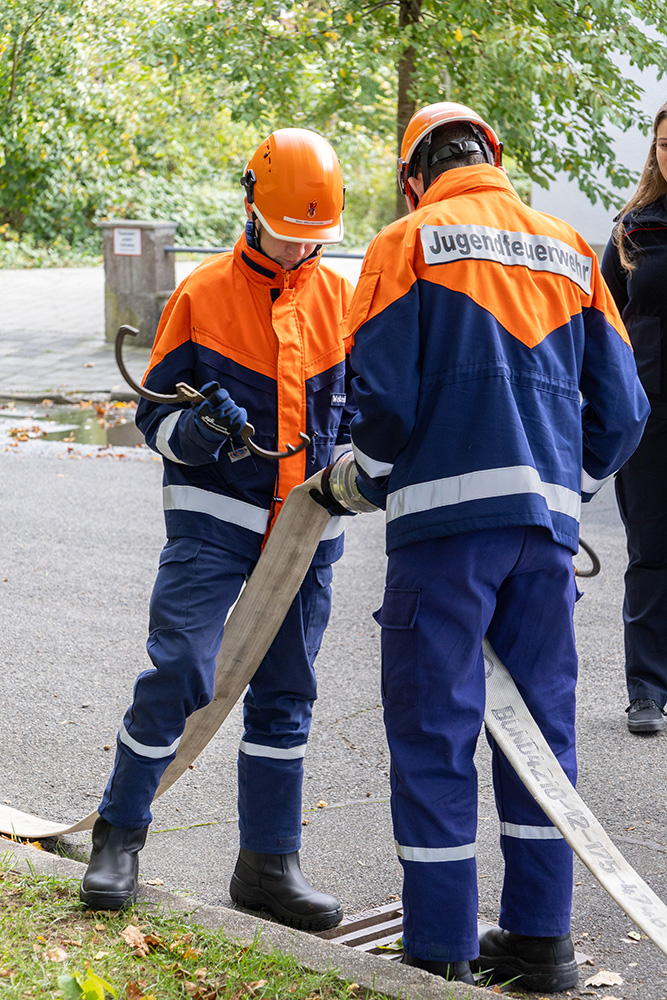 Abnahme Jugendflamme Stufe 2 