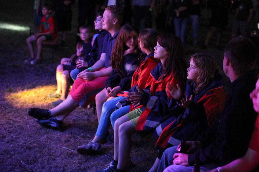 Zeltlager in Hettingen