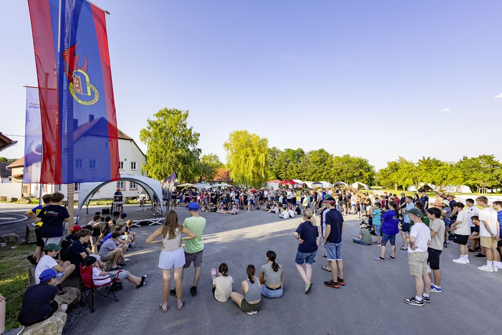 Zeltlager-Freitag in Wolferstetten