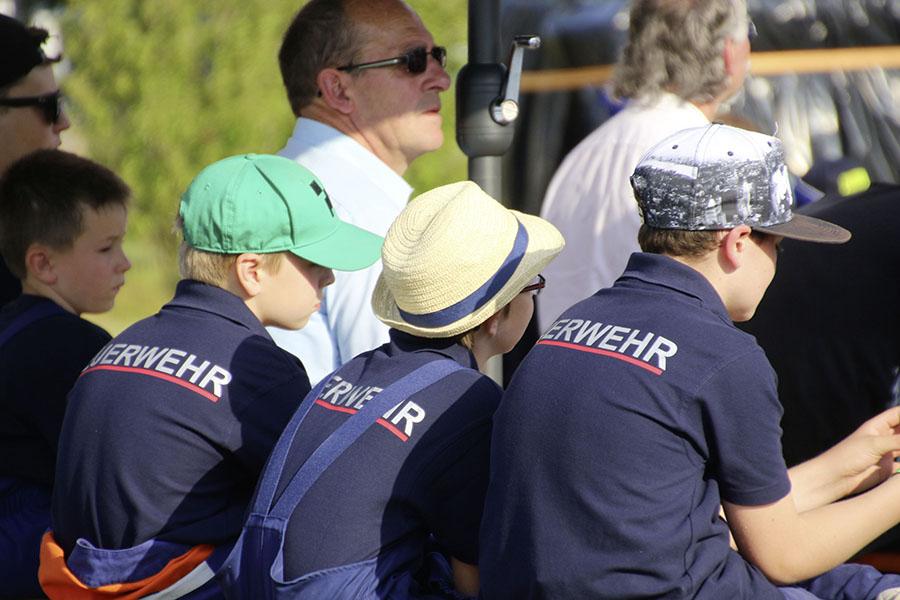 Zeltlager in Scheidental