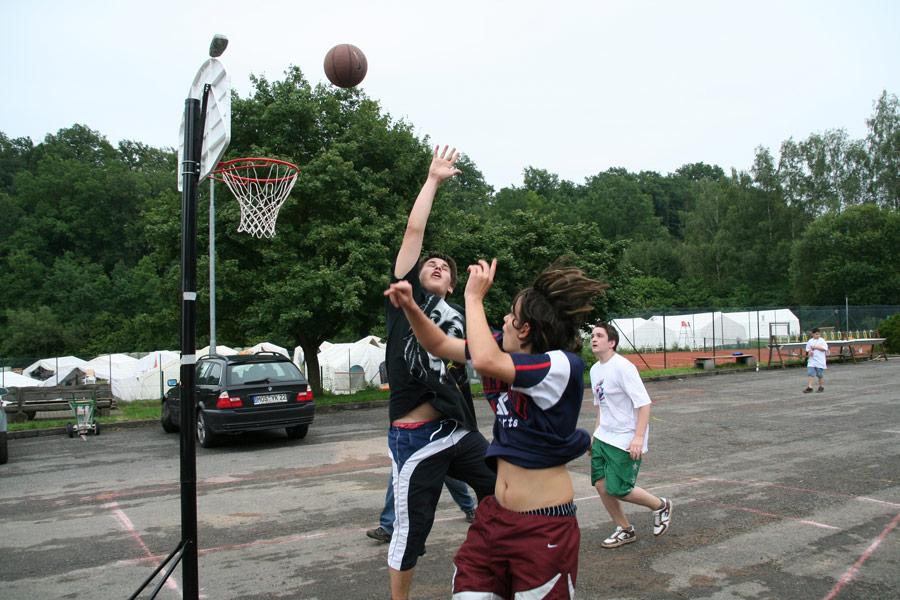 30. Zeltlager in Auerbach