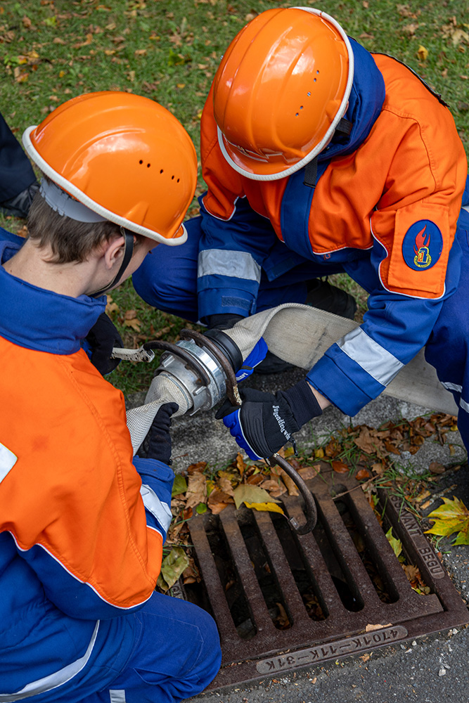 Abnahme Jugendflamme Stufe 2 