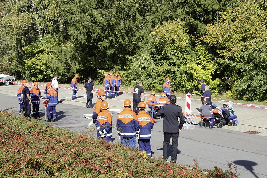 Jugendflamme 2 in Seckach