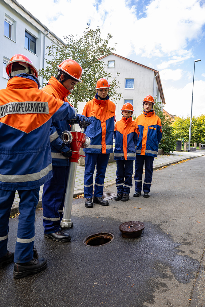 Abnahme Jugendflamme Stufe 2 