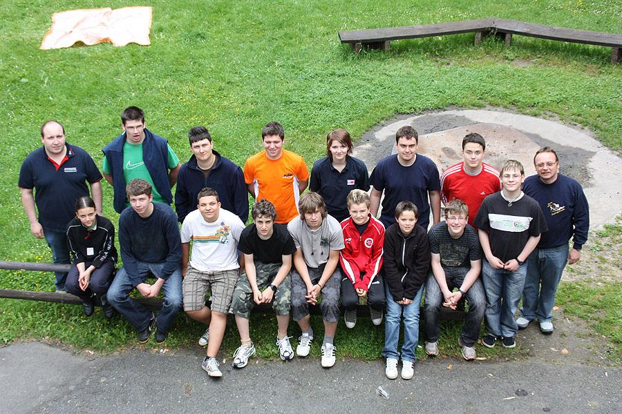 Erstes Hüttenwochenende der Jugendsprecher