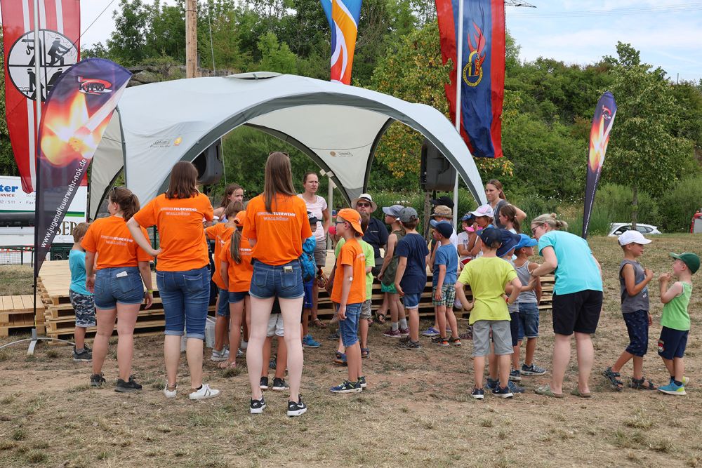 Zeltlager-Samstag in Bödigheim