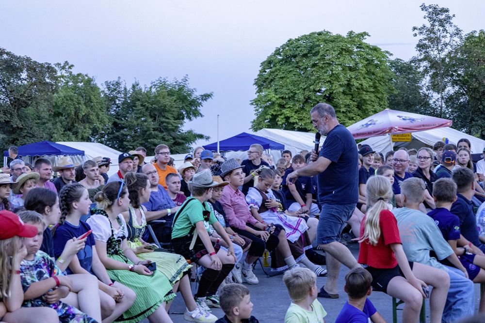 Zeltlager-Samstag in Wolferstetten