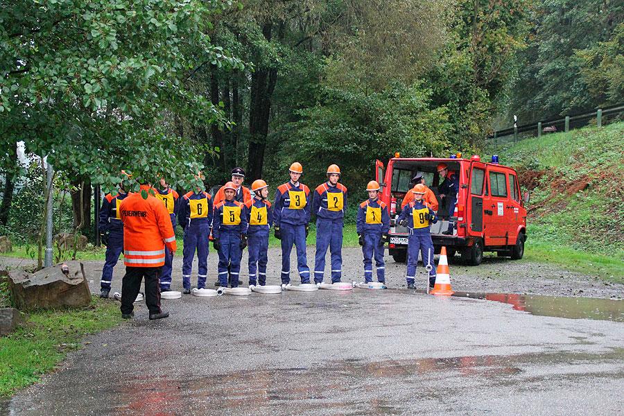 Jugendleistungsspange in Schönau