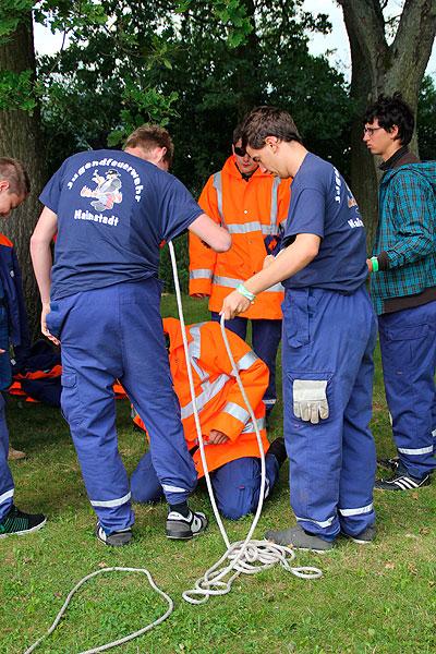 Zeltlager in Bofsheim