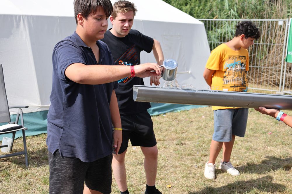 Zeltlager-Sonntag in Bödigheim