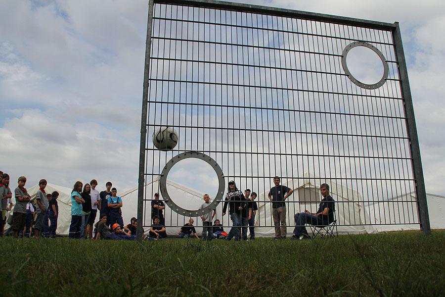 Zeltlager in Scheidental