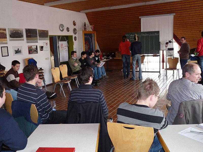 Jugendgruppenleiterlehrgang 2009