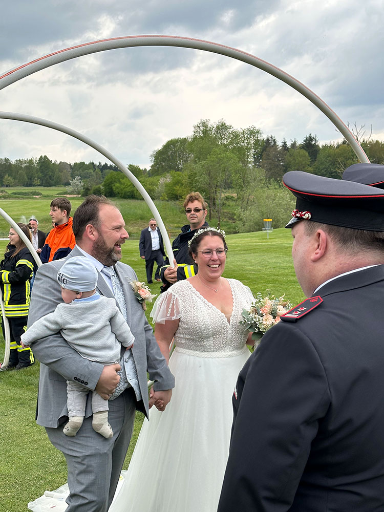 Hochzeit in Mudau