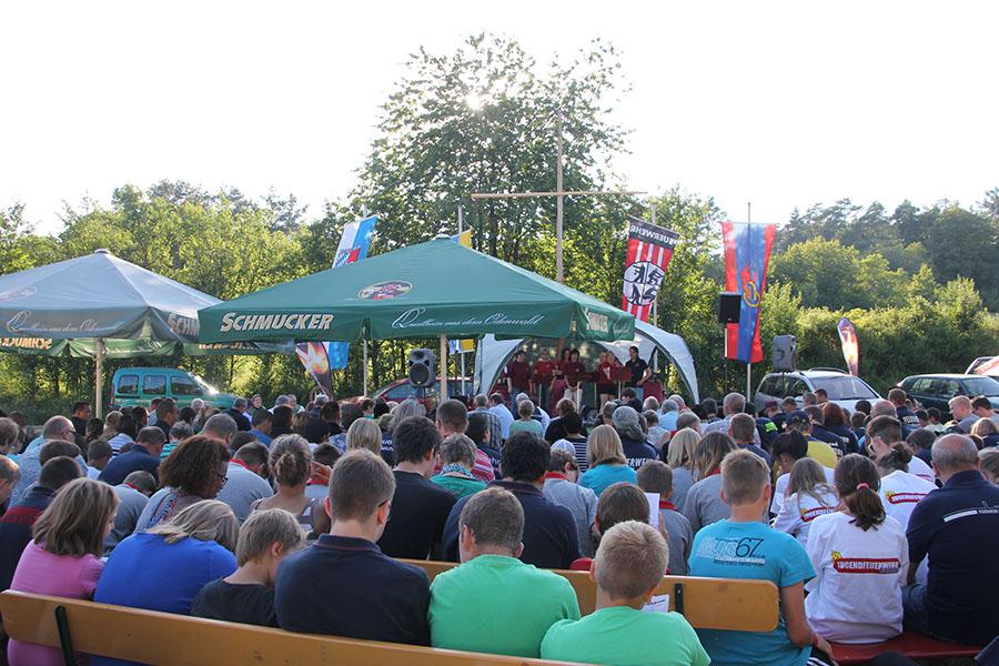 Zeltlager in Hettingen