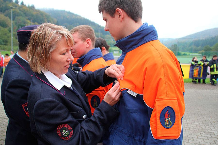 Jugendleistungsspange in Schönau