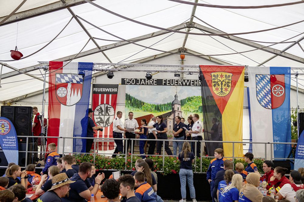 Dreiländertreffen in Weilbach